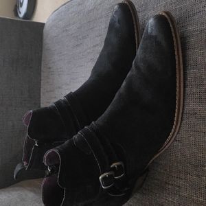 Black Boots for Men TOPMAN